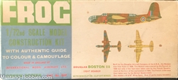 FROG 1/72 Douglas Boston III Light Bomber