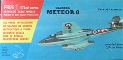 FROG 1/72 Gloster Meteor 8