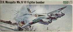 FROG 1/72 D.H. Mosquito Mk.IV/VI Fighter bomber