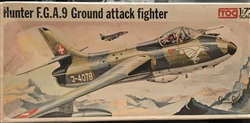 FROG 1/72 Hunter F.G.A.9 Ground Attack Fighter