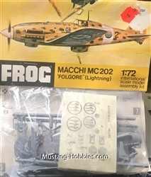 FROG 1/72 MACCHI MC202 FOLGORE (LIGHTNING)