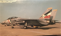 FUJIMI 1/72 F-14D Tomcat Iraqi Freedom
