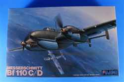 FUJIMI 1/48 Messerschmitt Bf110 C/D