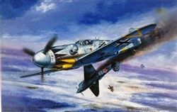 FUJIMI 1/48 Messerschmitt Bf109G-6 Super Ace "Hartmann"