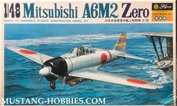 FUJIMI 1/48 Mitsubishi A6M2 Zero model 21