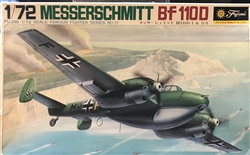FUJIMI 1/72 Messerschmitt Bf 110D