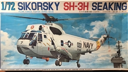 FUJIMI 1/72 Sikorsky SH-3H Sea King