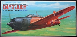 FUJIMI 1/72 Kugisho Carrier Dive-Bomber "Suisei" D4Y3 "Judy"