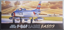 FUJIMI 1/72North American Rockwell F-86F Sabre J.A.S.D.F.