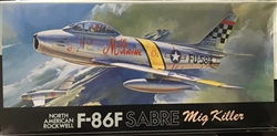 FUJIMI 1/72 North American Rockwell F-86F Sabre Mig Killer