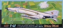 FUJIMI 1/72 F-4F Phantom II White Milk