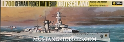 FUJIMI 1/700 German Pocket Battleship Deutschland