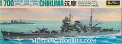 FUJIMI 1/700 Japanese Heavy Cruiser Chikuma