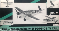 GARTEX 1/48 Messerschmitt Bf109G-03 'V-Tail'