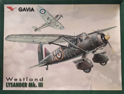GAVIA 1/48 Westland Lysander Mk.III