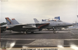 HASEGAWA 1/72 F-14D Tomcat "VF-11 Red Rippers"