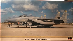 HASEGAWA 1/72 F-15C EAGLE OKINAWA "ZZ"