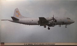 HASEGAWA 1/72 P-3C ORION 'VP-47 Golden SWORDSMEN'