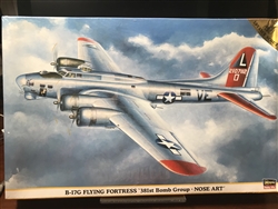 HASEGAWA 1/72 B-17G Flying Fortress '381st Bomb Group - Nose Art'
