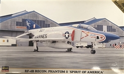 HASEGAWA 1/72 RF-4B Recon Phantom II Spirit of America