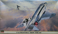 HASEGAWA 1/72 F-4J Phantom II Show Time 100