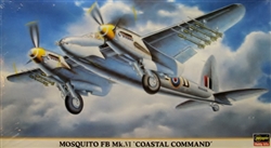 HASEGAWA 1/72 Mosquito FB Mk.IV coastal Comand