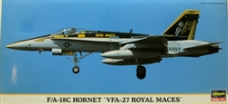 HASEGAWA 1/72 F/A-18A /C VFA-27 Royal Maces
