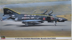 HASEGAWA 1/72 F-4EJ Kia Super Phantom II Black Panther