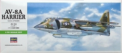 HASEGAWA 1/72 (U.S.M.C. Attacker) AV-8A Harrier