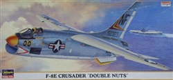 HASEGAWA 1/72 F-8E Crusader Double Nut