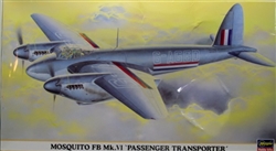 HASEGAWA 1/72 Mosquito FB Mk.VI Passenger Transporter