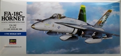 HASEGAWA 1/72 F/A-18C Hornet