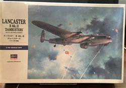 HASEGAWA 1/72 Lancaster B Mk.III 'Dambusters' (Royal Air Force Bomber)