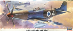 Hasegawa 1/72 P-51D Mustang 'IDF'