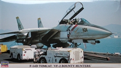 HASEGAWA 1/72 F-14D Tomcat "VF-2 Bounty Hunters"