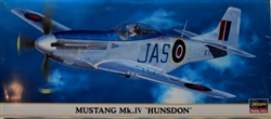 HASEGAWA 1/72 Mustang Mk.IV Hunsdon