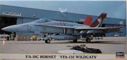 HASEGAWA 1/72 F/A-18A /C World VFA-131 Wildcats