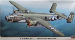 HASEGAWA 1/72 B-25J Mitchell 486th Bomb Squadron