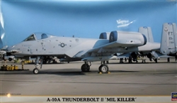HASEGAWA 1/72 A-10A Thunderbolt II Mil Killer