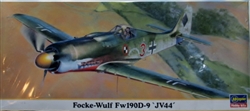 HASEGAWA 1/72 Focke-Wulf Fw190D-9 JV44 Papagei Staffel