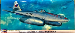 Hasegawa 1/72 Messerschmitt Me262A 'Postwar'