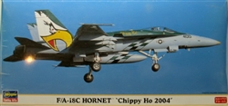 HASEGAWA 1/72 F/A-18C Hornet Chippy Ho 2004