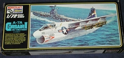 Hasegawa 1/72 U. S. Navy Ling-Temco-Vought A-7A Corsair II