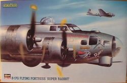 HASEGAWA 1/72 B-17G FLYING FORTRESS "SUPER RABBIT"