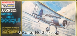 HASEGAWA 1/72 Curtiss SOC-3 Seagull