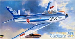 HASEGAWA 1/48 North American F-86F-40 Sabre 'Blue Impulse'