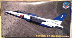 HASEGAWA 1/48Kawasaki T-4 "Blue Impulse"