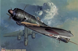 HASEGAWA 1/32 Ki-43-II Hayabusa (Oscar) (St3)