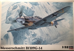 Hasegawa 1/32 Messerschmitt Bf 109G-14