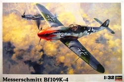 Hasegawa 1/32 Messerschmitt Bf 109K-4